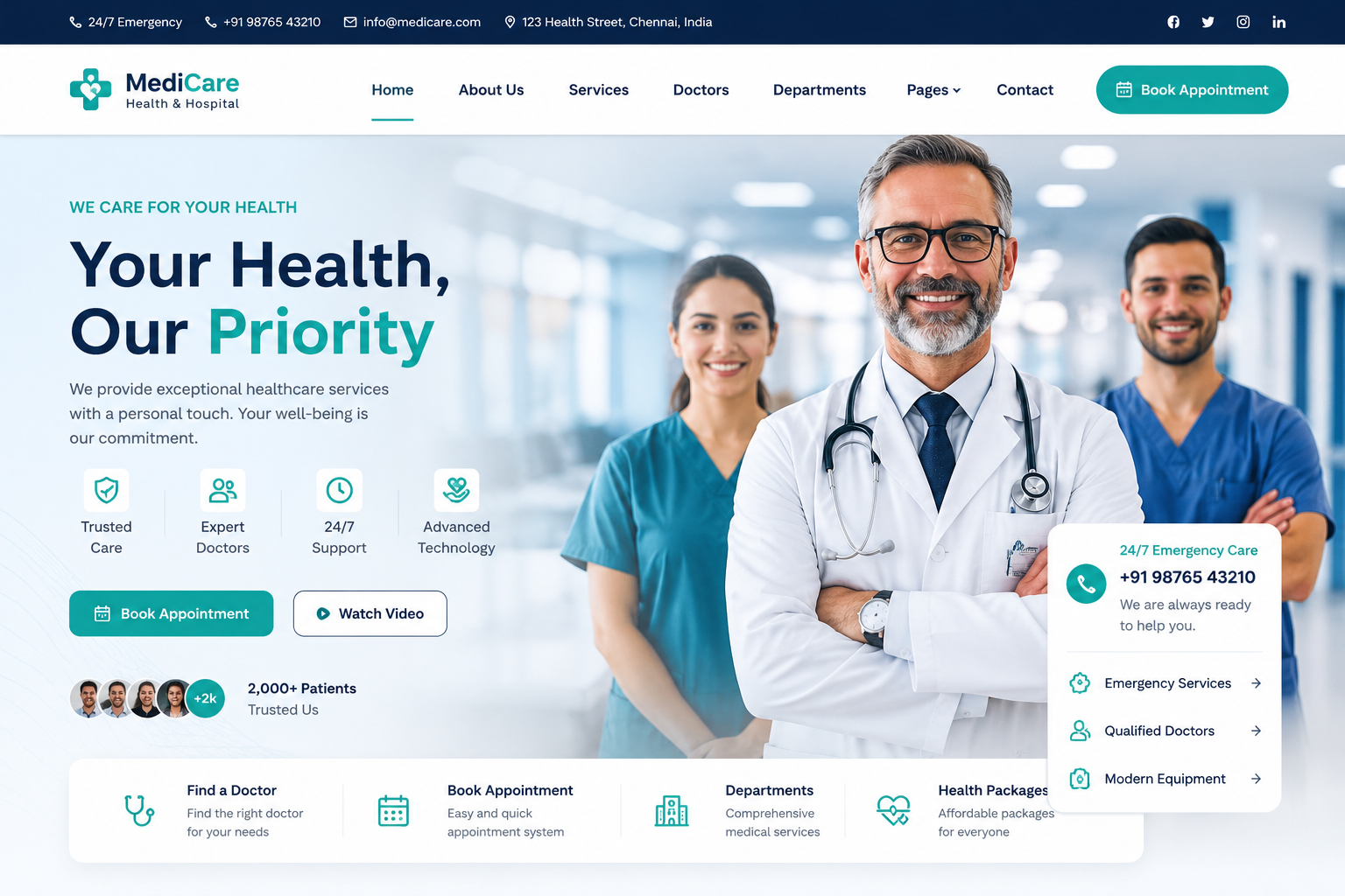 Medical Website